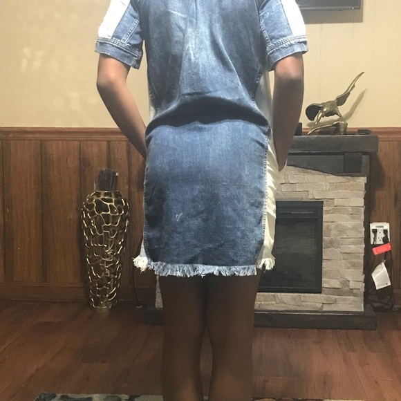 Denim dress - Picture 5 of 11